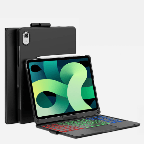 Draaibare Ipad case - Inclusief toetsenbord - novo