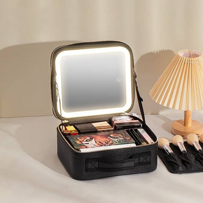 Glow & Go Make-up Pouch - Met LED verlichting