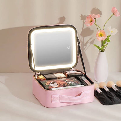 Glow & Go Make-up Pouch - Met LED verlichting