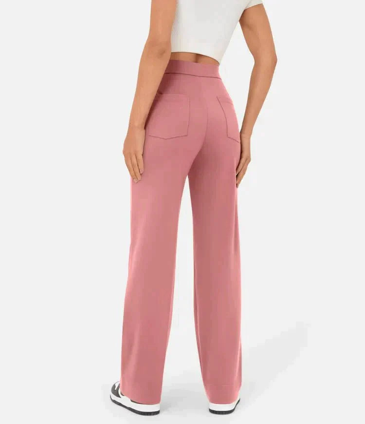 Evelyn - High Waisted Stretch Pants