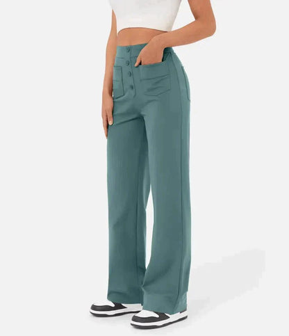 Evelyn - High Waisted Stretch Pants