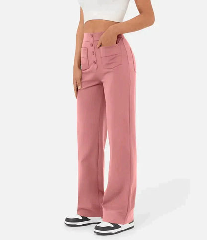 Evelyn - High Waisted Stretch Pants