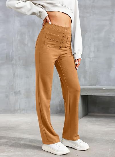 Evelyn - High Waisted Stretch Pants