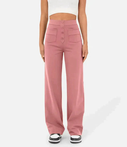 Evelyn - High Waisted Stretch Pants