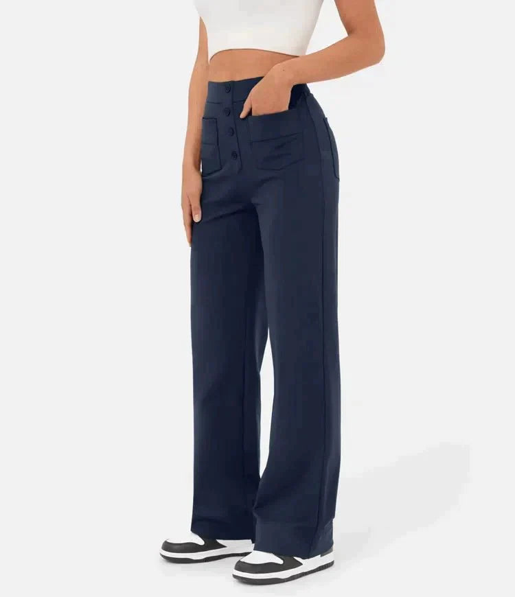 Evelyn - High Waisted Stretch Pants