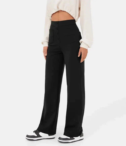 Evelyn - High Waisted Stretch Pants