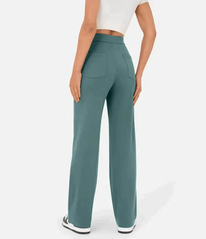 Evelyn - High Waisted Stretch Pants