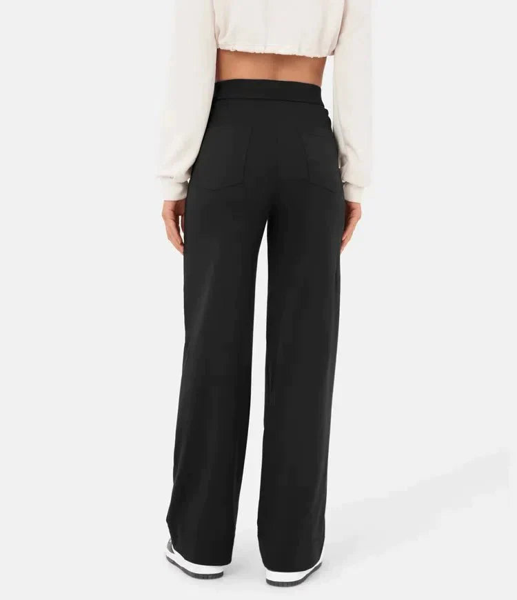 Evelyn - High Waisted Stretch Pants