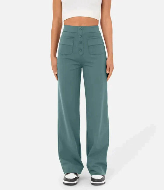 Evelyn - High Waisted Stretch Pants