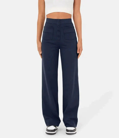 Evelyn - High Waisted Stretch Pants